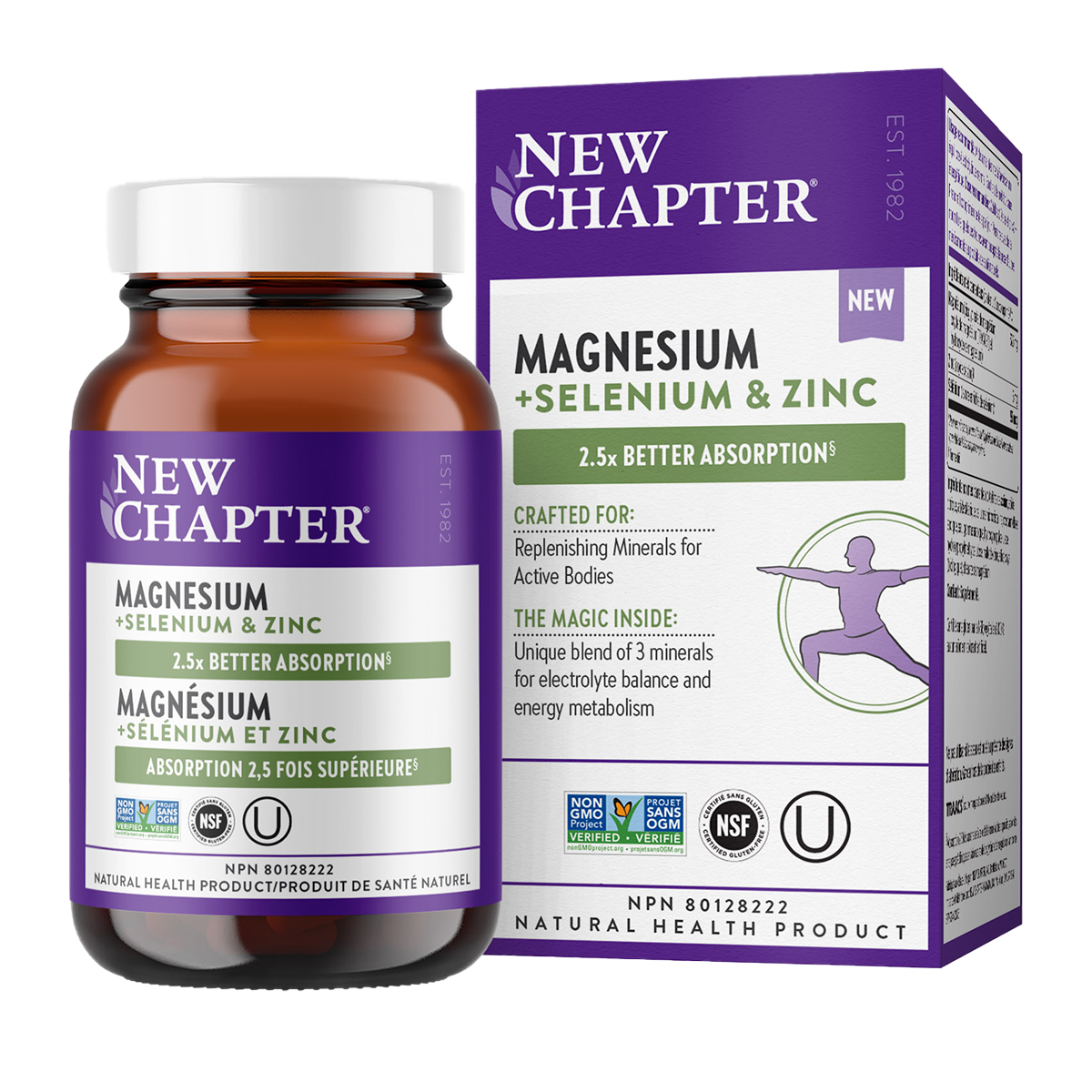 Magnesium + Selenium & Zinc