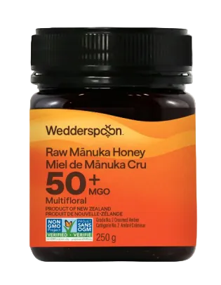 Raw Multifloral Mānuka Honey, MGO 50+