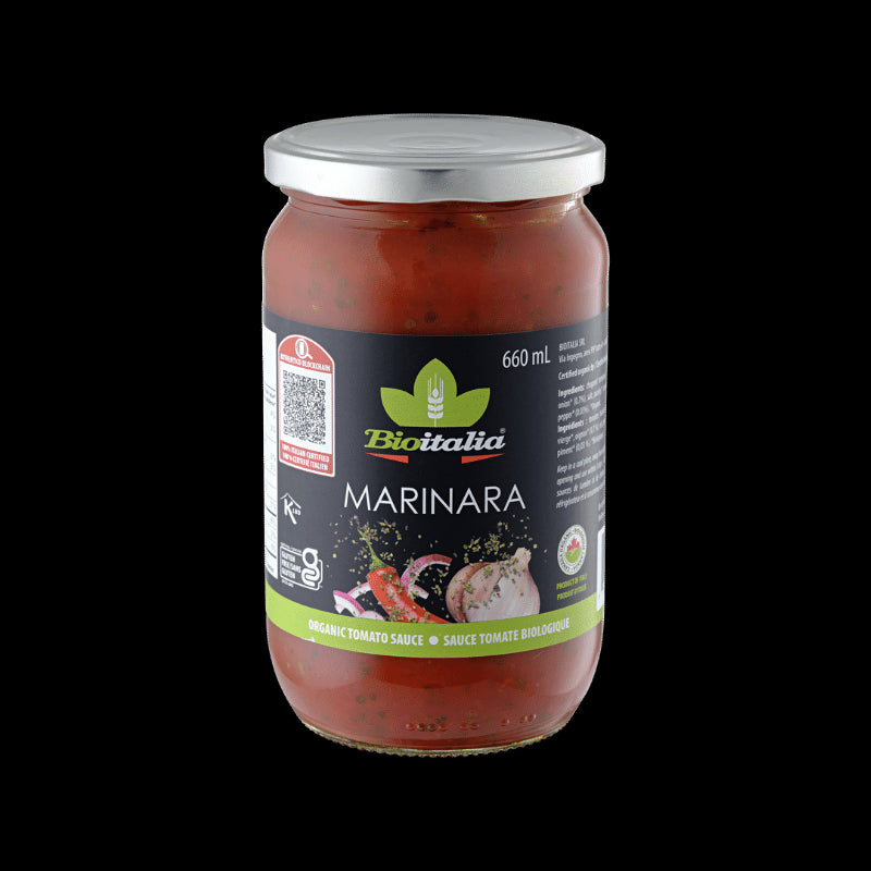 Organic Marinara Tomato Sauce