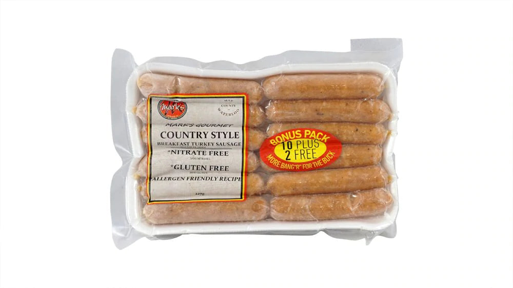 Country Breakfast Chirkey Sausage