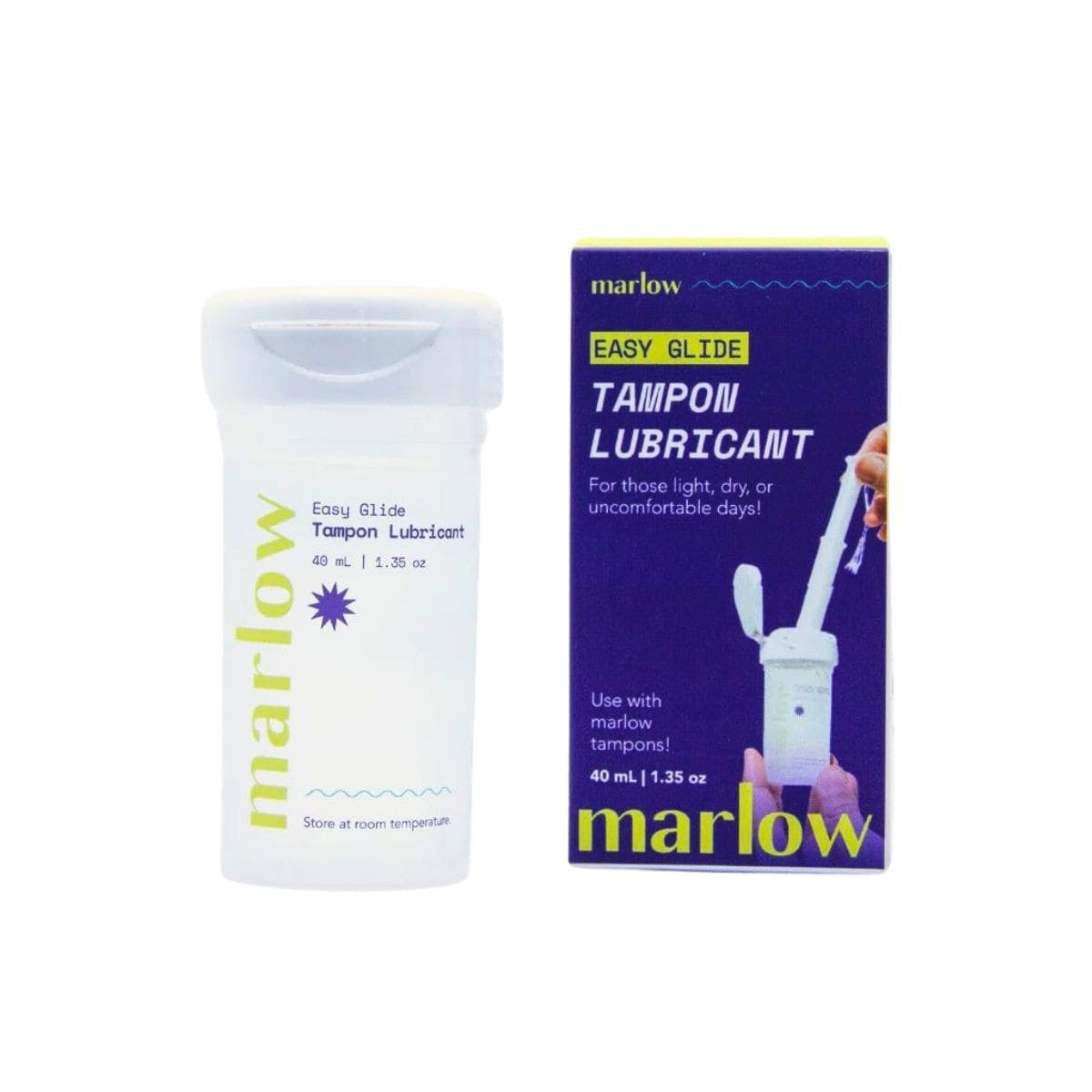 Easy Glide Tampon Lubricant