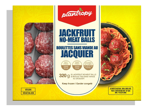 Jackfruit No-Meat Balls