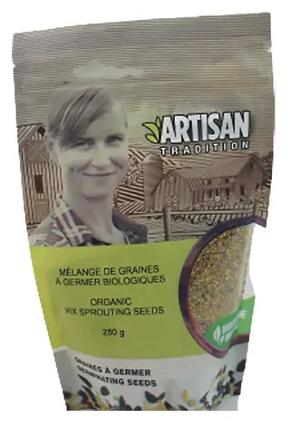 Organic Mixed Sprouting Seeds