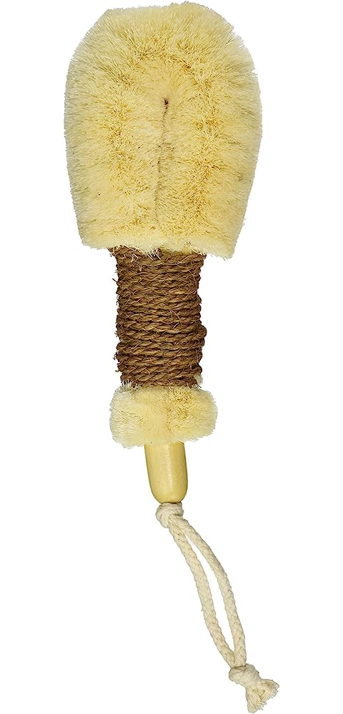 Medium Sisal 13" Body Brush