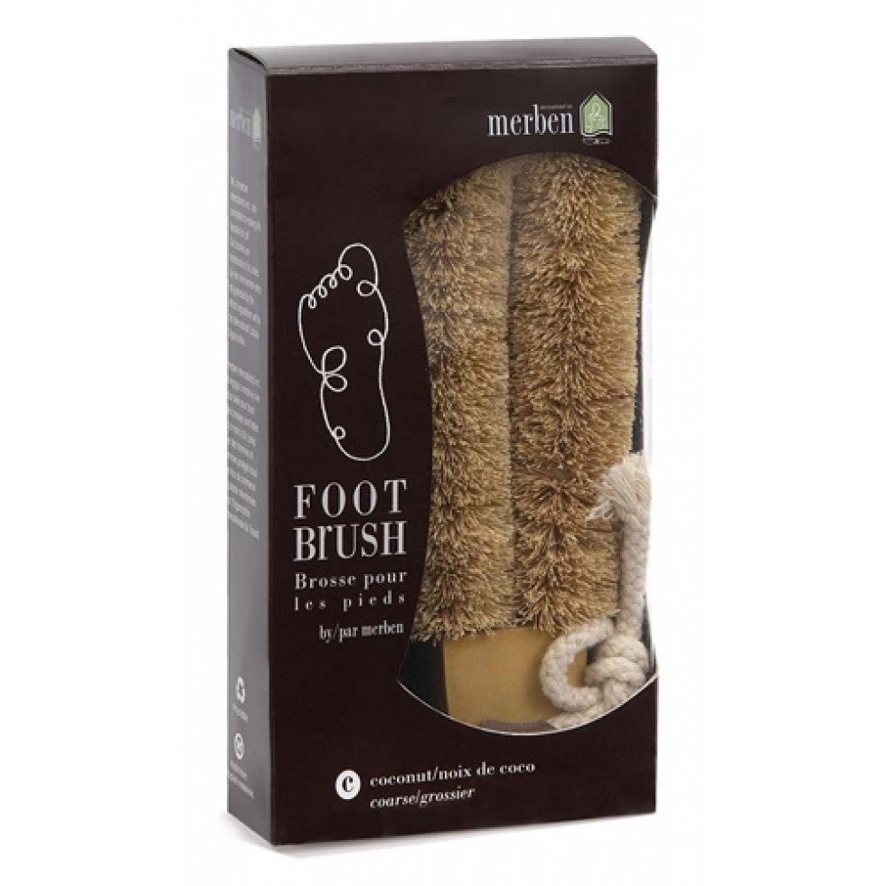 Coarse Coconut Foot Brush