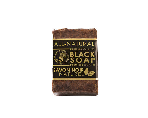 All-Natural Black Soap