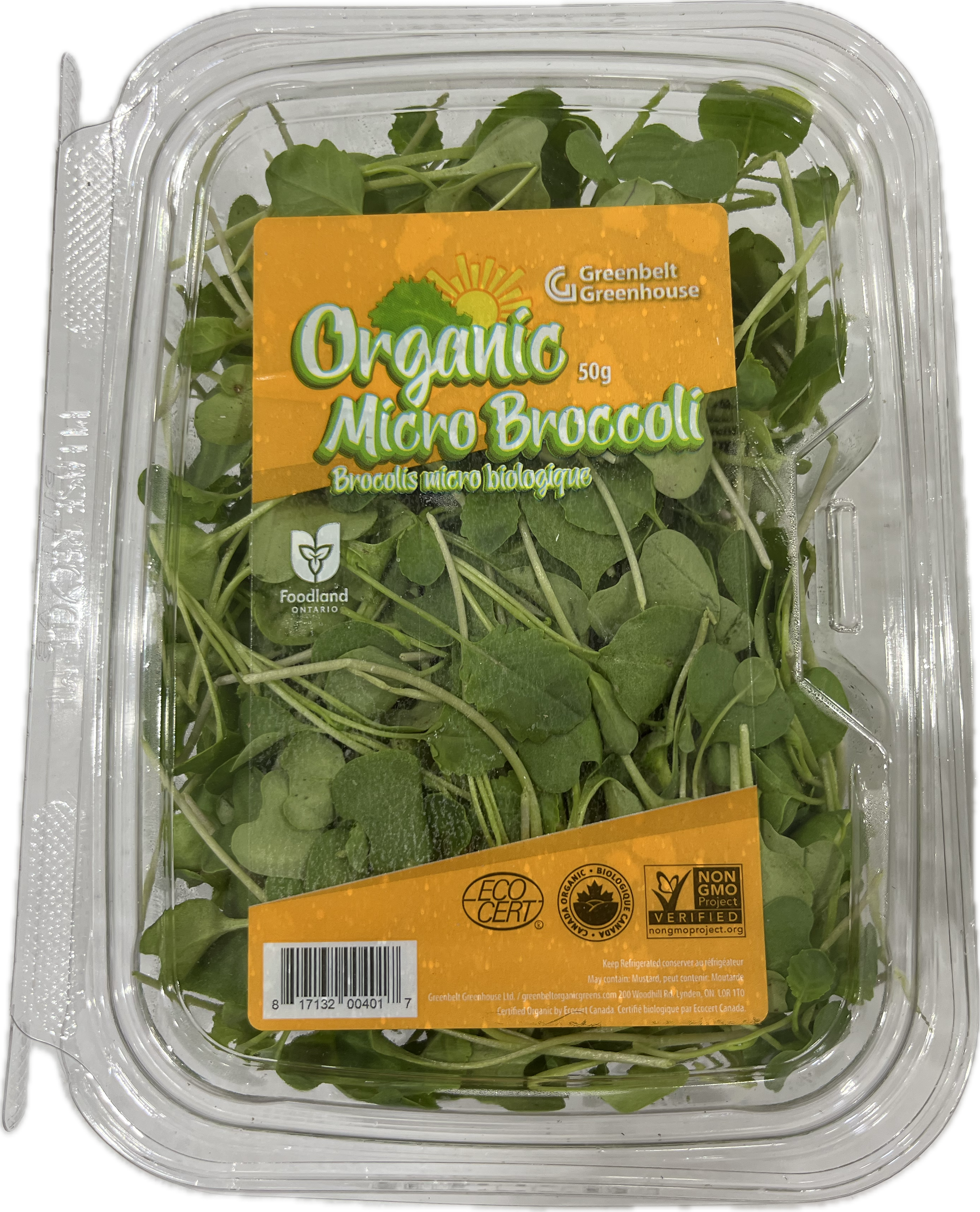 Organic Micro Broccoli