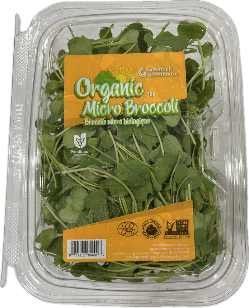 Organic Micro Broccoli