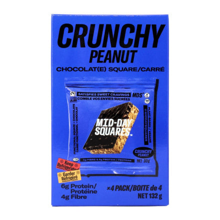 Crunchy Peanut Square 4 Pack