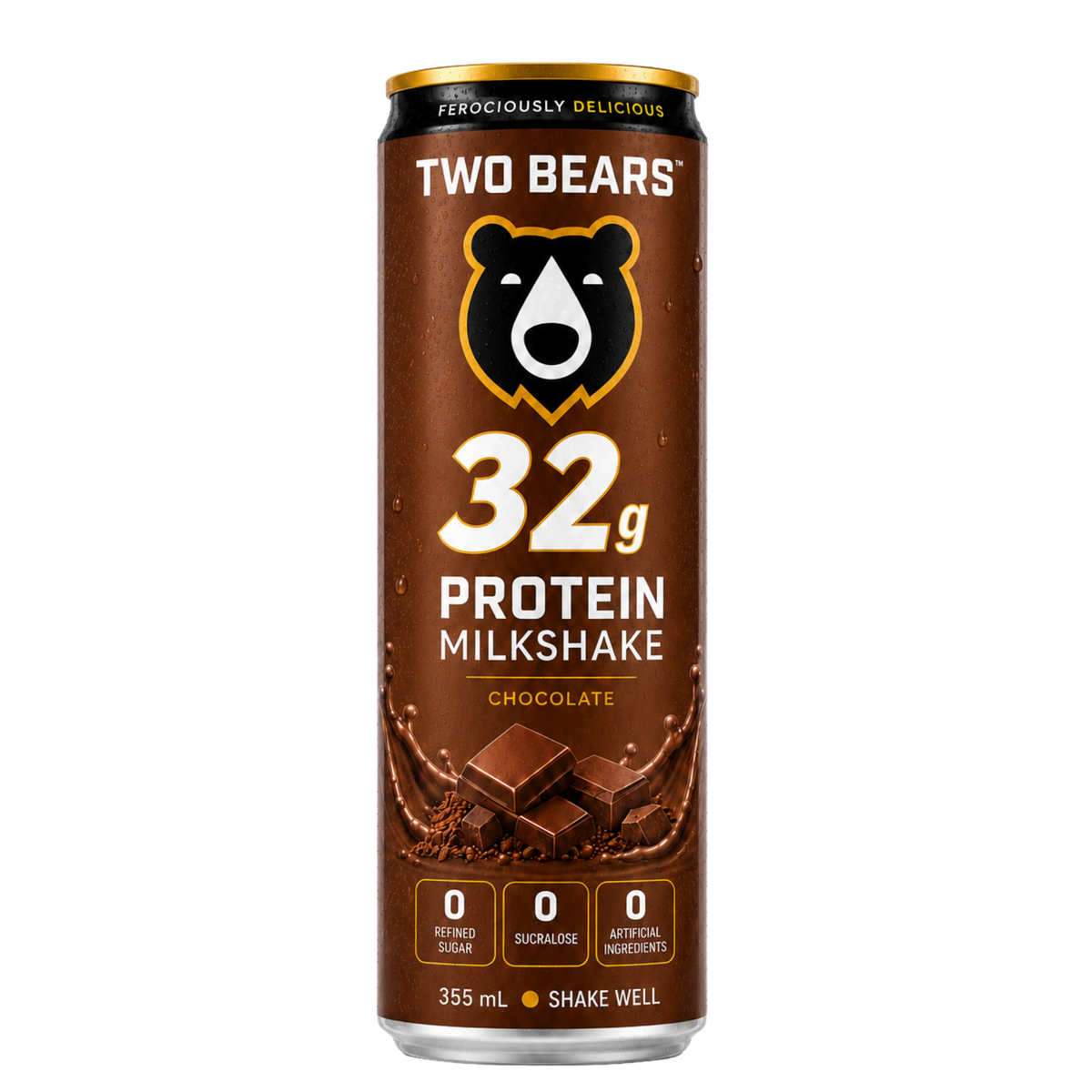 Chocolate Protein Milkshake