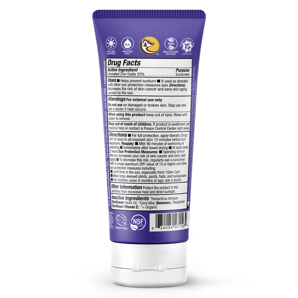 Badger SPF50 Adventure Sunscreen