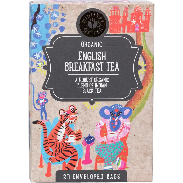 Organic English Brakfast Tea