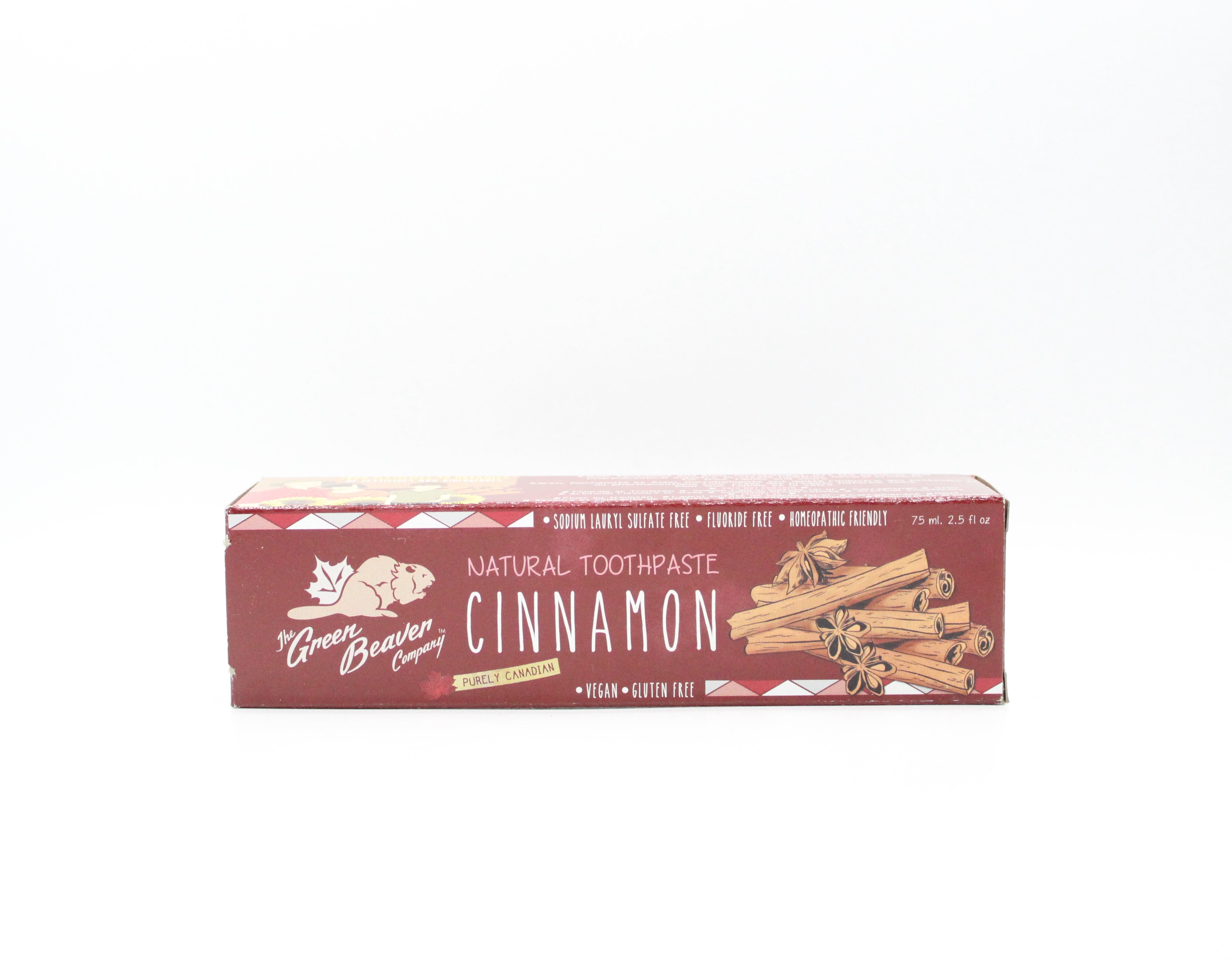 Cinnamon Toothpaste