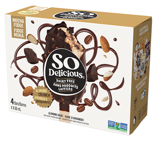 So Delicious Mocha Almond Minis