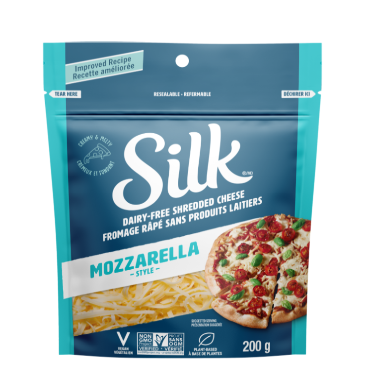 Dairy-Free Shredded Mozzarella Cheese