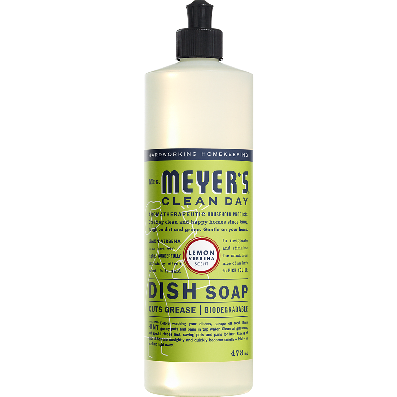 Lemon Verbena Liquid Dish Soap