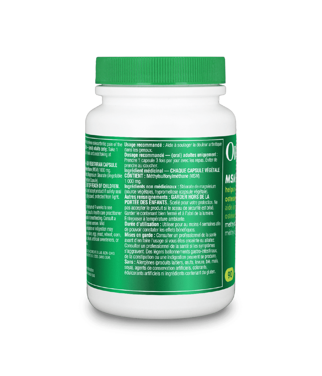 Organika Msm - 1000Mg