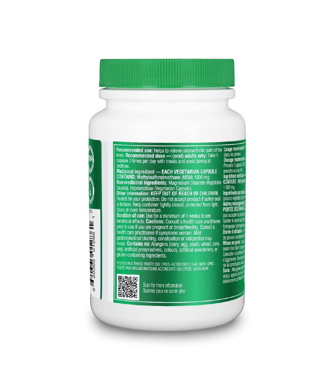 Organika Msm - 1000Mg