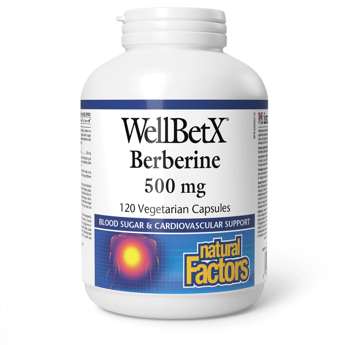 WellBetX Berberine - 500mg