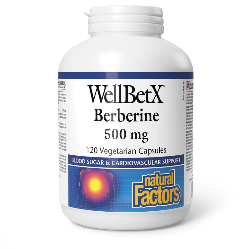 WellBetX Berberine - 500mg