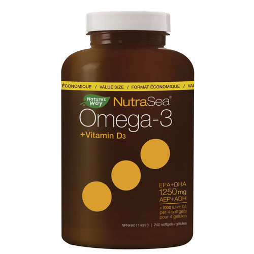 NutraSea Omega-3 + Vitamin D3