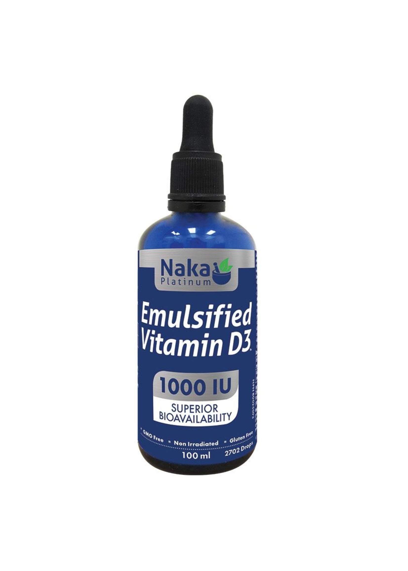 D3 Emulsified 1,000IU