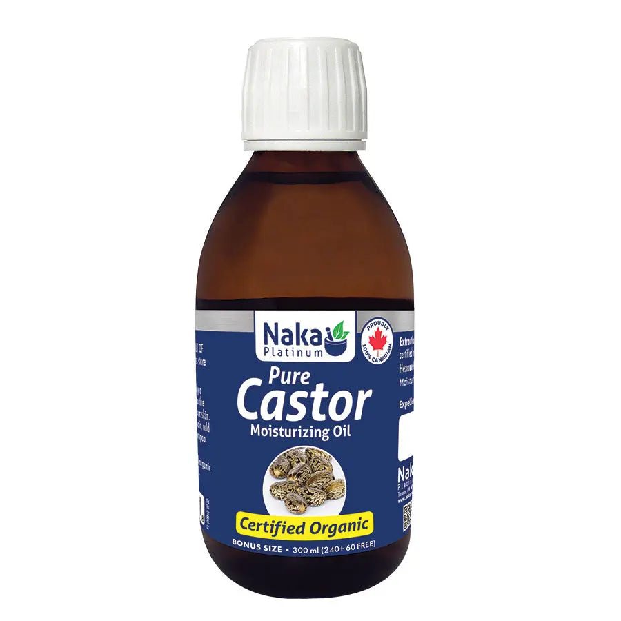 Pure Organic Castor Oil