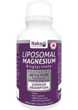 Liposomal Magnesium Bisglycinate