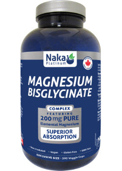 Naka Magnesium Bisglycinate 200mg