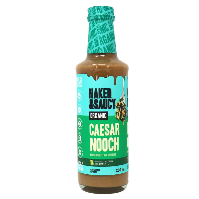 Organic Caesar Nooch Nutritional Yeast Dressing