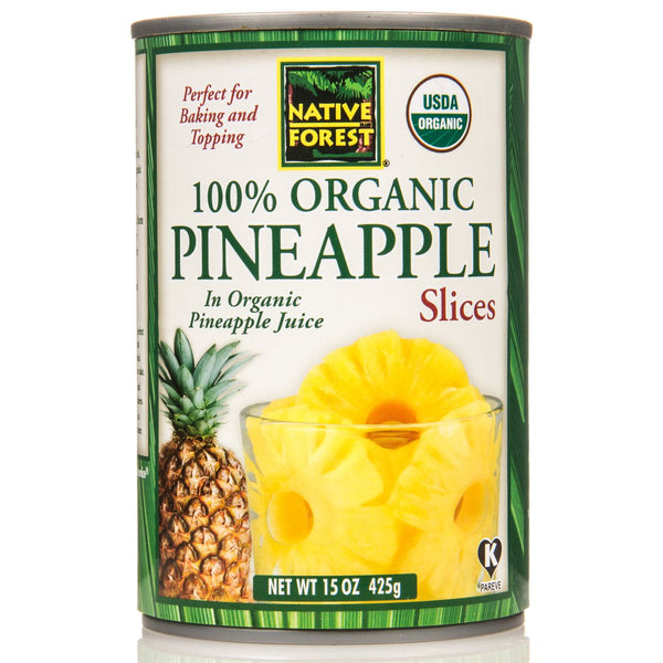 Organic Pineapple Chunks