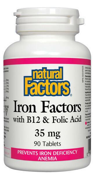 Iron Factors - 35mg