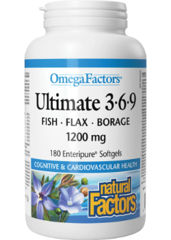 Ultimate Omega Factors 3-6-9