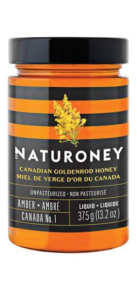 Golden Canadian Goldenrod Honey