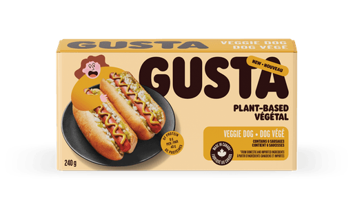 Plant-Based Veggie Dog