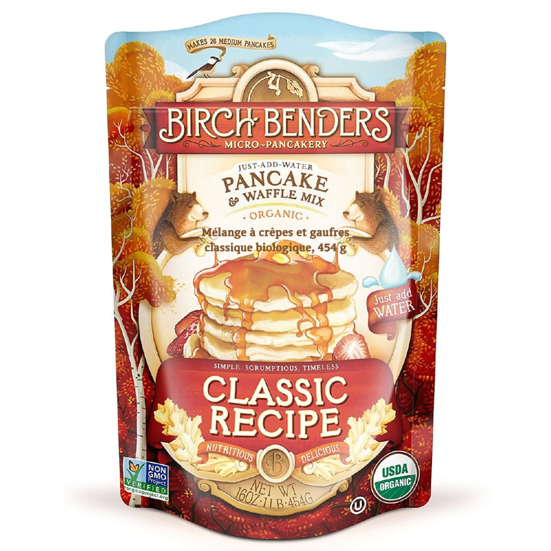 Organic Classic Pancake & Waffle Mix