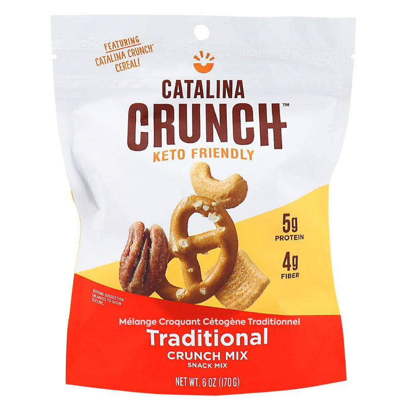Keto Friendly Traditional Crunch Mix