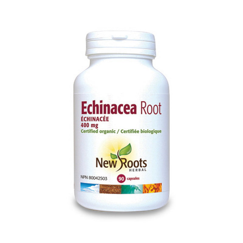 Organic Echinacea Root - 400Mg