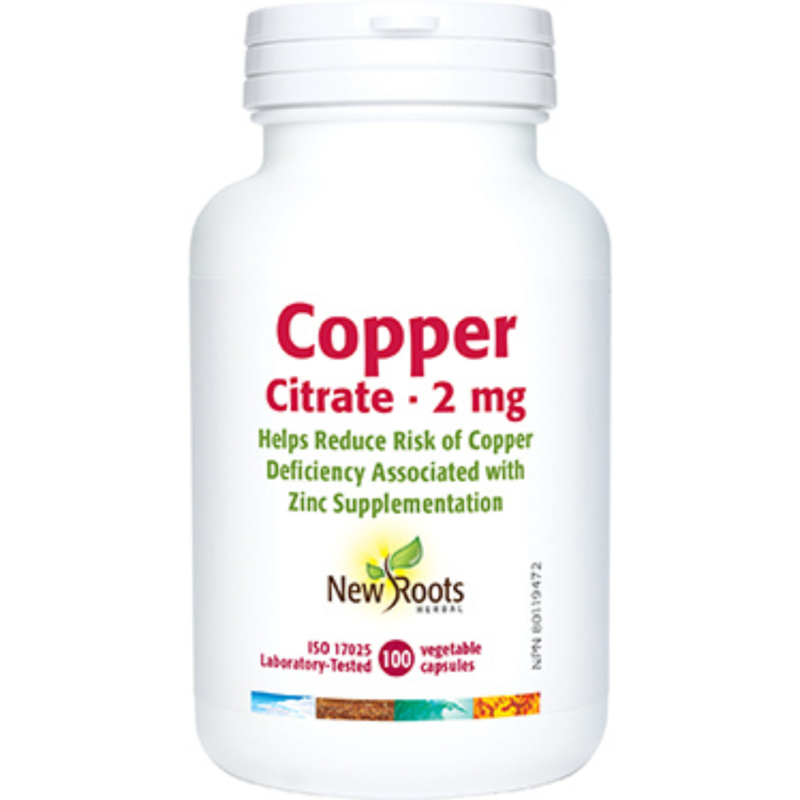 Copper Citrate 2mg