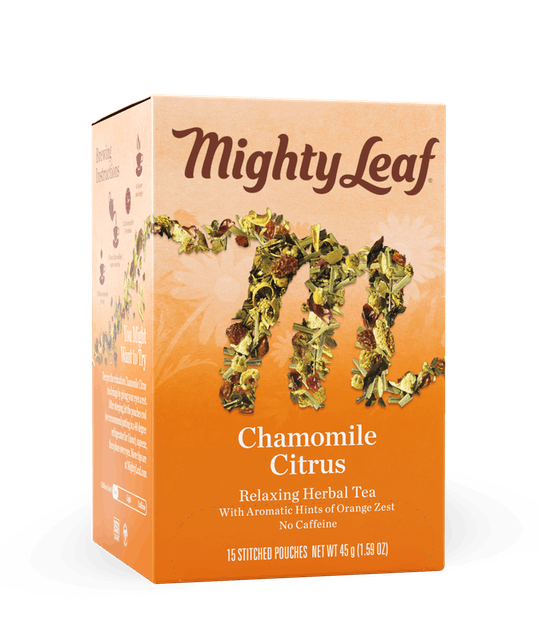 Chamomile Citrus Herbal Tea