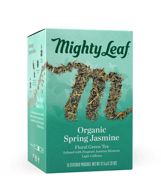 Organic Spring Jasmine Green Tea
