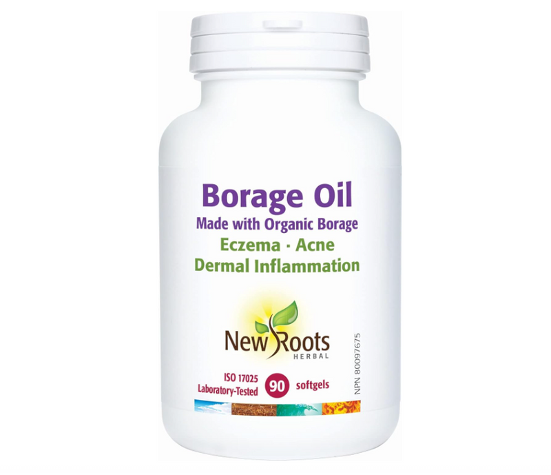 Organic Borage Oil - 1000Mg