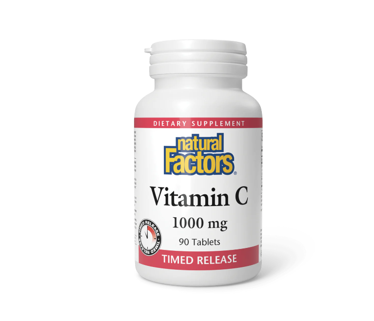 Vitamin C - 1,000mg - Time Release