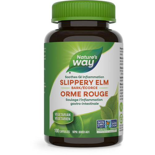 Slippery Elm 400Mg