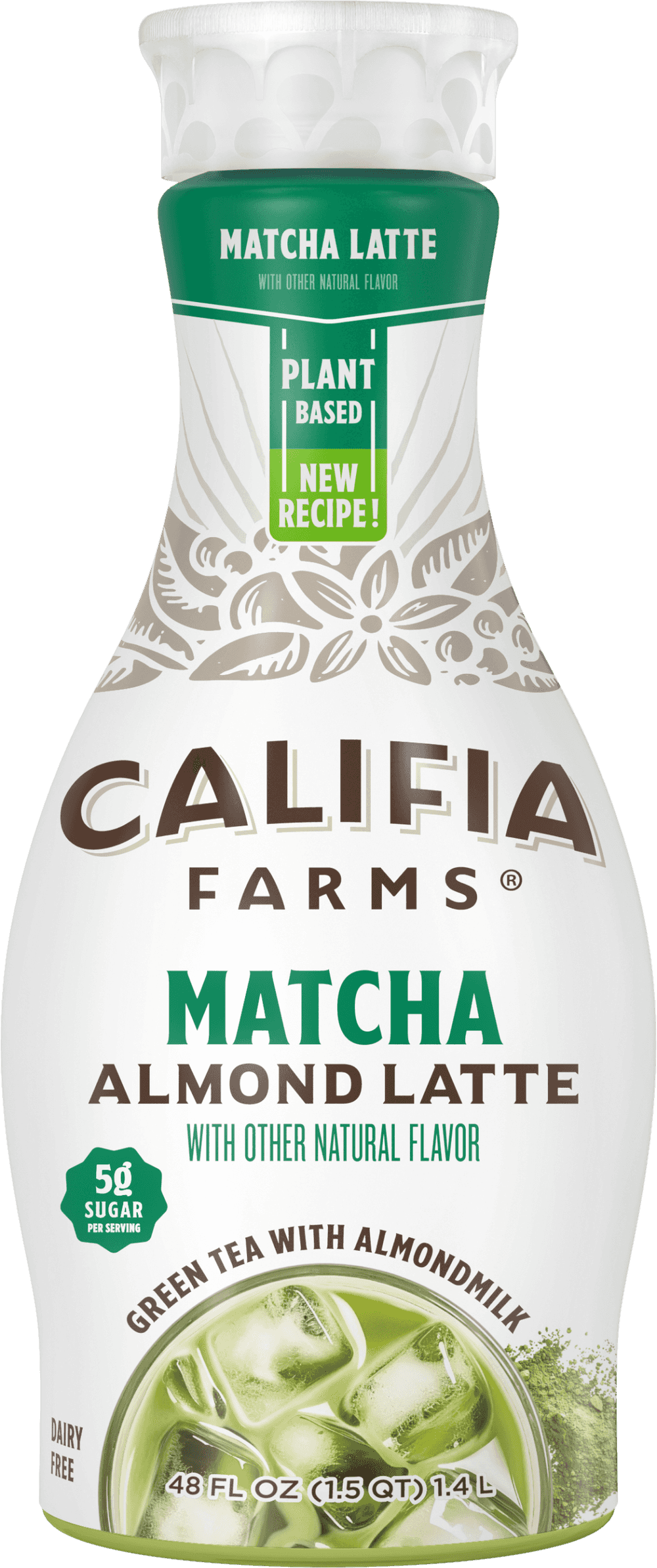 Matcha Latte Almond Beverage