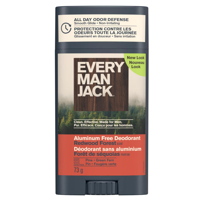 Every Man Jack Redwood Forest Deodorant
