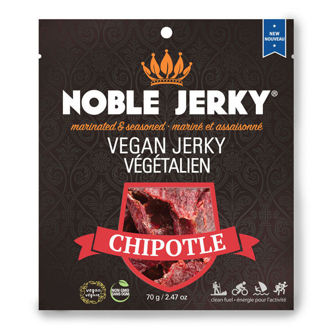 Chipotle Vegan Jerky