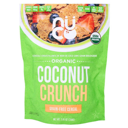 NUCO Organic Coconut Crunch Cereal