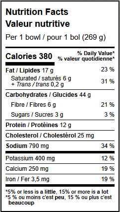 Amy's Kitchen Mexican Casserole Bowl