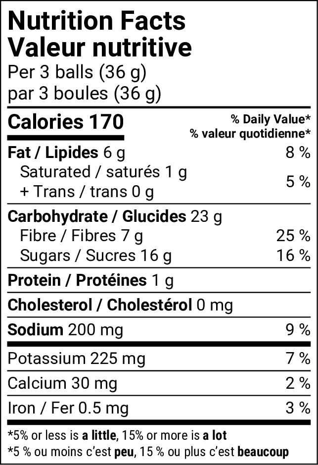 frux Peanut Coated Date Bites with Peanut Butter Filling